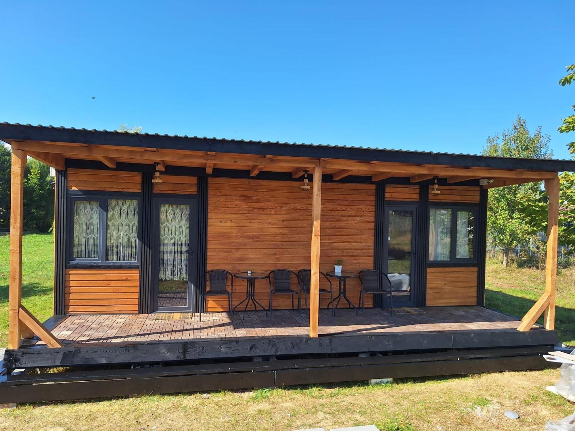 Bran White Clouds House And Chalet Exterior foto