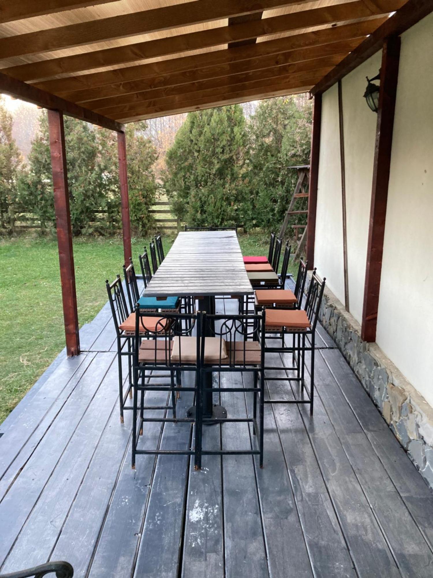 Bran White Clouds House And Chalet Exterior foto