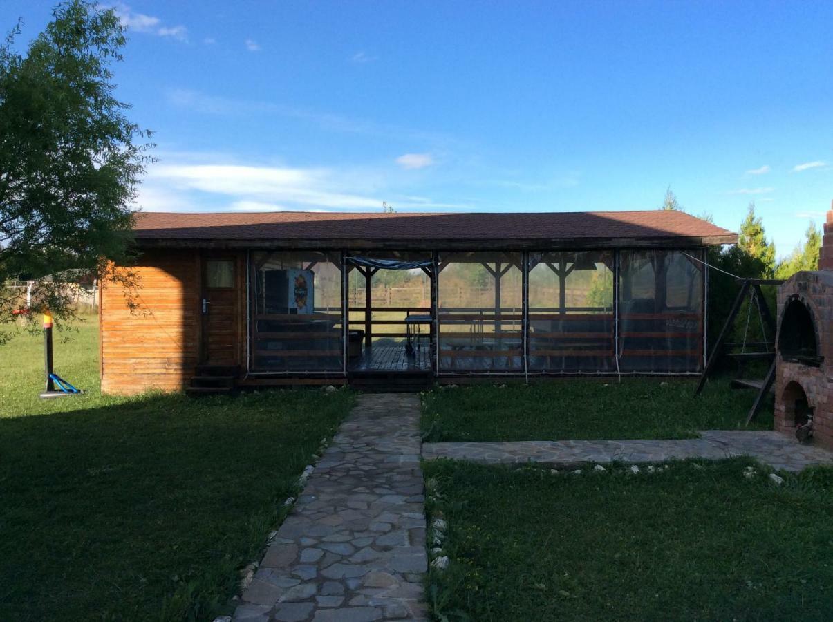 Bran White Clouds House And Chalet Exterior foto